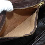Christian Dior Vintage Trotter Boston Bag Diorissimo Canvas Large - image 12