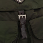 Prada Double Front Pocket Backpack Tessuto Medium - image 13