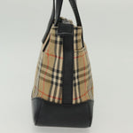 Burberry Nova Handbag Check Pattern Mini - image 3