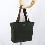 Prada Vintage Zip Tote Tessuto Large - image 15