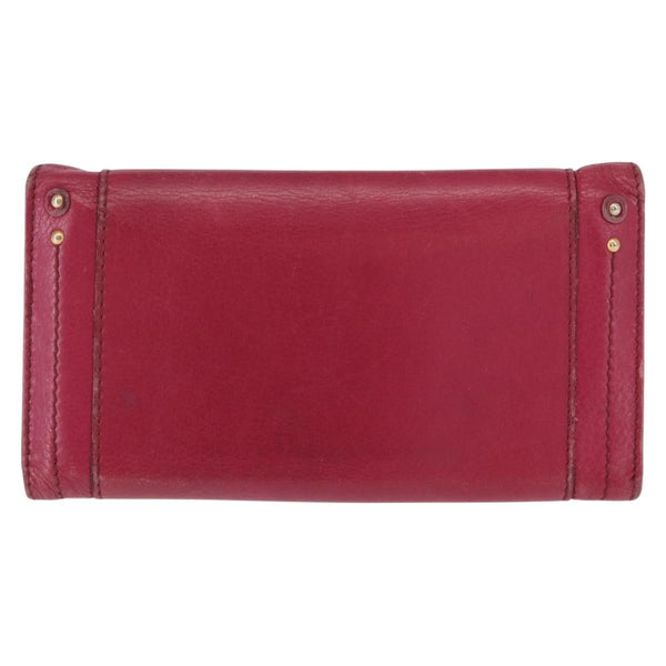 Chloe Paddington Wallet Leather