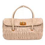 Prada Turnlock Shoulder Bag Nappa Gaufre Medium - image 1