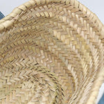 Chloe Marcie Basket Bag Raffia Mini - image 20