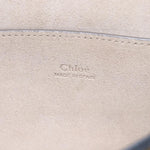 Chloe Faye Shoulder Bag Leather and Suede Small - image 6