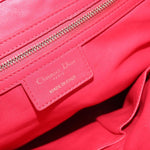Christian Dior Delices Tote Cannage Quilt Leather Medium - image 6