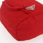 Prada Drawstring Wristlet Bucket Bag Tessuto Small - image 10