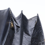 Salvatore Ferragamo Convertible Top Handle Bag Leather - image 19