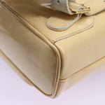 Gucci Vintage Bamboo Backpack Patent Mini - image 12