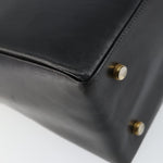 Salvatore Ferragamo Gancini Convertible Top Handle Bag Leather Medium - image 9