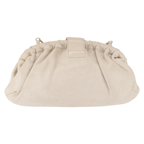 Celine Vintage Shoulder Bag Leather