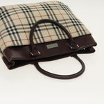 Burberry Nova Check Tote Canvas and Leather - image 15