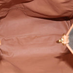 Celine Vintage Macadam Shoulder Bag Canvas and Leather - image 5