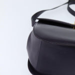 Salvatore Ferragamo Gancini Shoulder Bag Leather - image 8