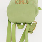 Salvatore Ferragamo Gancini Backpack Suede - image 15