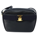 Salvatore Ferragamo Vala Shoulder Bag Leather - image 1