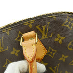 Louis Vuitton Alma Handbag Monogram Canvas PM - image 12