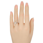 Tiffany & Co. Tiffany Setting Solitaire Ring Platinum with RBC Diamond - image 9