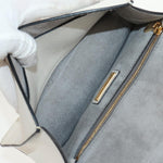 Miu Miu Madras Crystal Buckle Shoulder Bag Leather Small - image 5