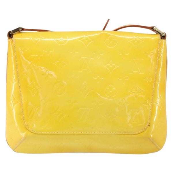 Louis Vuitton Thompson Street Handbag Monogram Vernis Medium