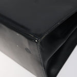 Salvatore Ferragamo Convertible Top Handle Bag Leather - image 8