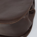Salvatore Ferragamo Gancini handbag Leather - image 9