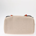 Hermes Sac de Transport pour Chiens Pet Dog Carrier Toile with Leather - image 17