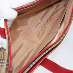 Burberry Nova Check Handbag Nova Check Canvas and leather - image 5