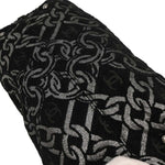 Chanel Vintage Zip Bowler Bag Printed Jacquard Large - image 7