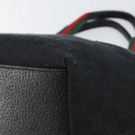 Gucci Web Zip Tote GG Canvas Medium - image 10