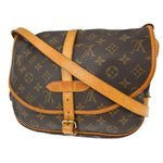 Louis Vuitton Saumur Handbag Monogram Canvas - image 2