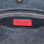 Valentino Garavani Rockstud Shopper Tote Leather Medium - image 6