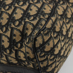 Christian Dior Vintage Trotter Handbag Canvas - image 15