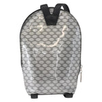 Celine Vintage Macadam Backpack Canvas and Leather - image 2