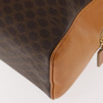 Celine Vintage Macadam Handbag Canvas and Leather - image 11