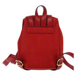 Salvatore Ferragamo Gancini Flap Drawstring Backpack Leather Mini - image 2