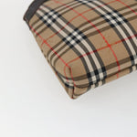Burberry Nova check Pochette Canvas - image 11