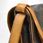 Louis Vuitton Saumur Handbag Monogram Canvas 30 - image 9