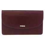 Christian Dior Vintage Chain Flap Shoulder Bag Leather - image 1