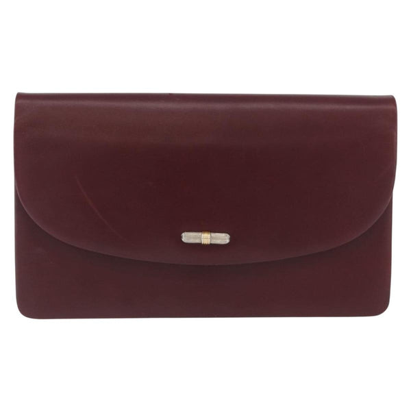 Christian Dior Vintage Chain Flap Shoulder Bag Leather - image 1