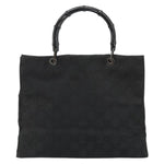 Gucci Vintage Bamboo Handle Tote GG Canvas - image 18