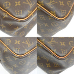 Louis Vuitton Deauville Handbag Monogram Canvas - image 9