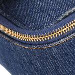 Chanel Vintage CC Vanity Case Denim - image 6