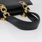 Salvatore Ferragamo Gancini handbag Leather - image 7