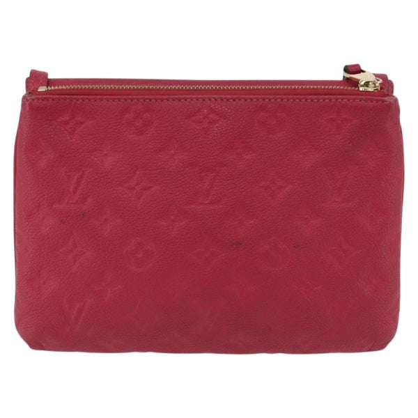 Louis Vuitton Twice Handbag Monogram Empreinte Leather