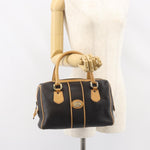 Gucci Vintage Boston Bag Leather - image 15