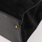 Gucci Bamboo tote bag Suede - image 10