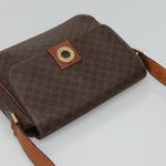 Celine Vintage Macadam Shoulder Bag Canvas Small - image 15