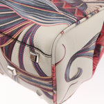 Salvatore Ferragamo Studio Satchel Printed Leather Small - image 10