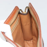 Celine Logo Triomphe Pouch Canvas and leather - image 20