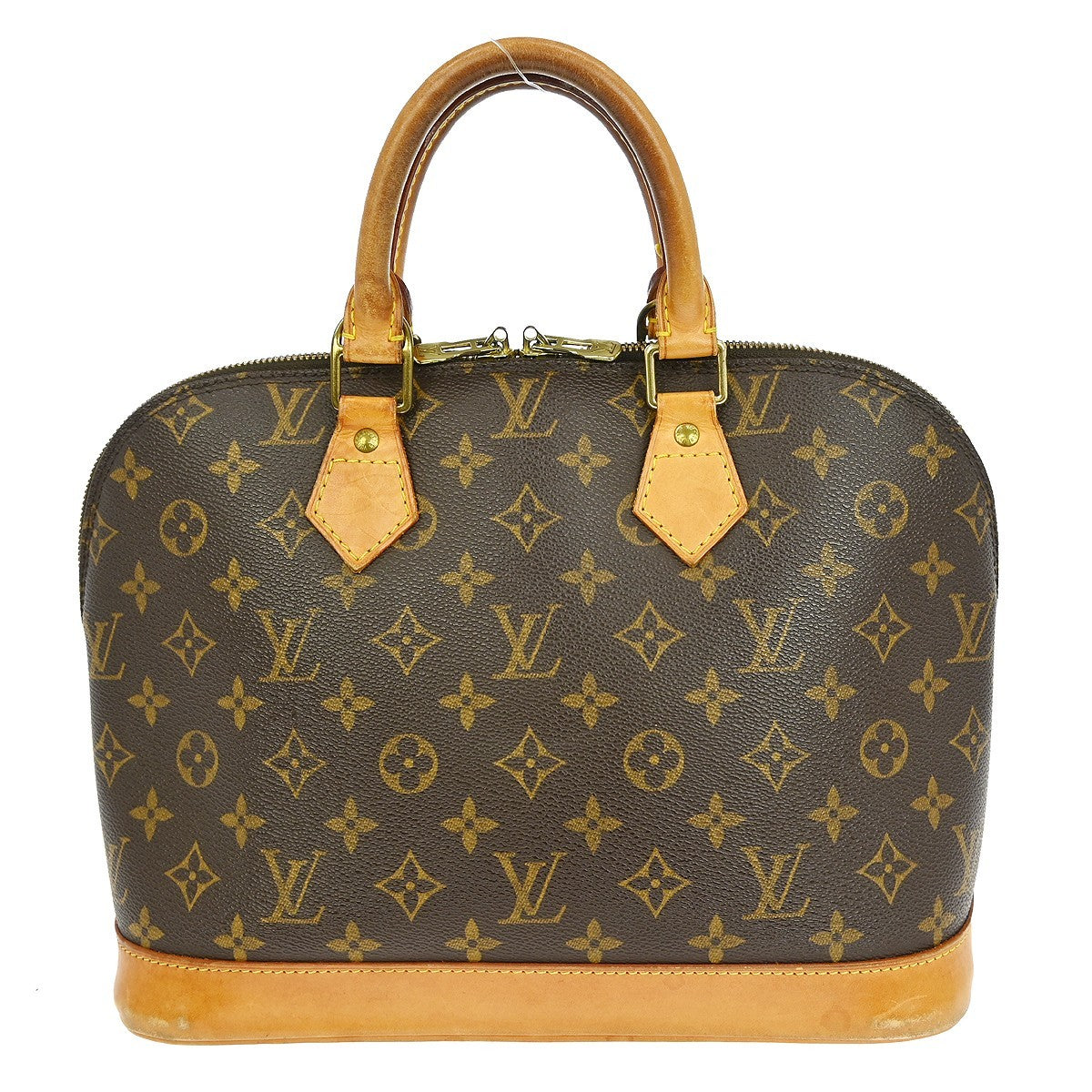 Louis Vuitton Alma Handbag Monogram Canvas PM - image 1